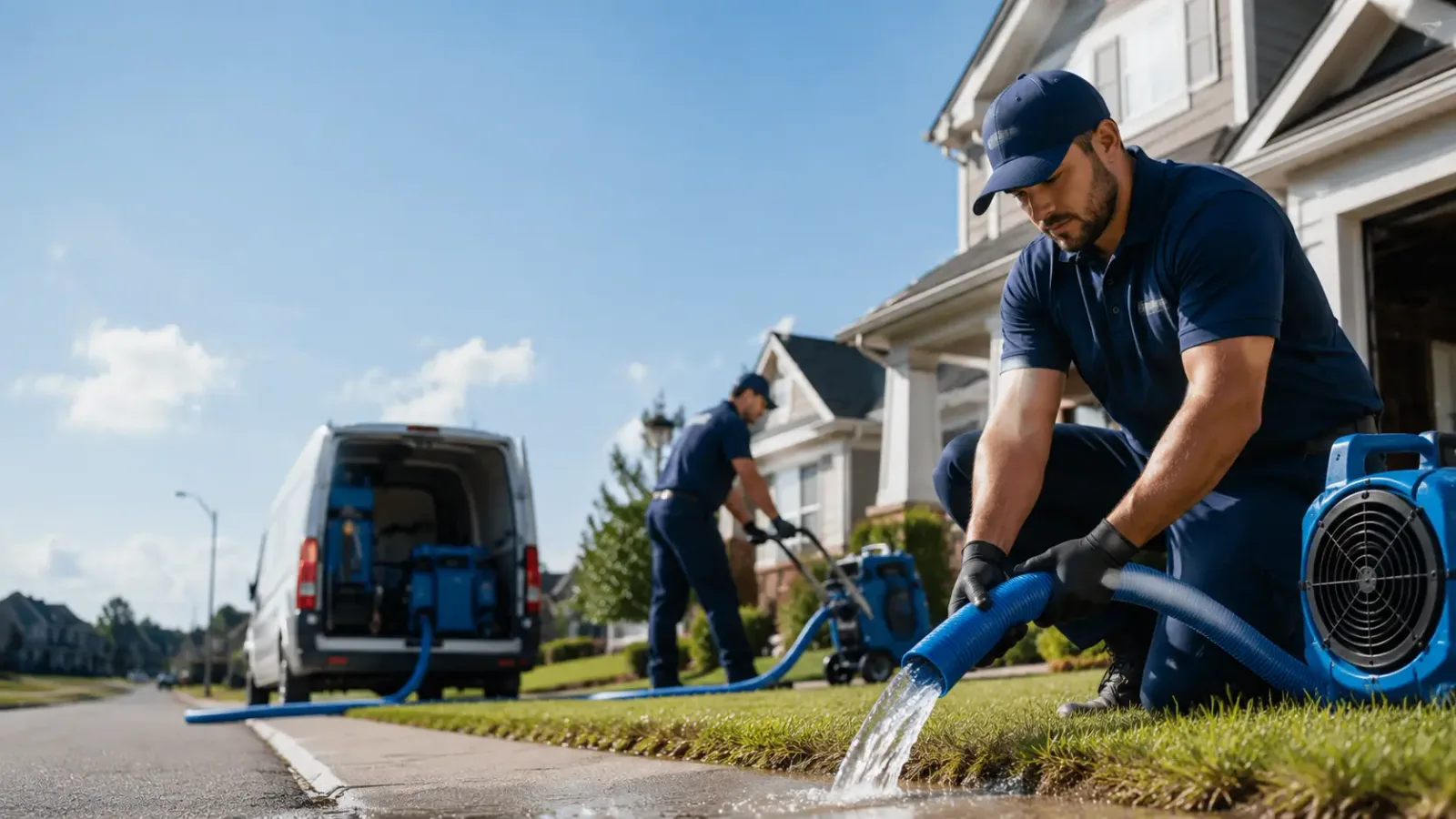 Flood Damage Restoration in Playa Vista, CA